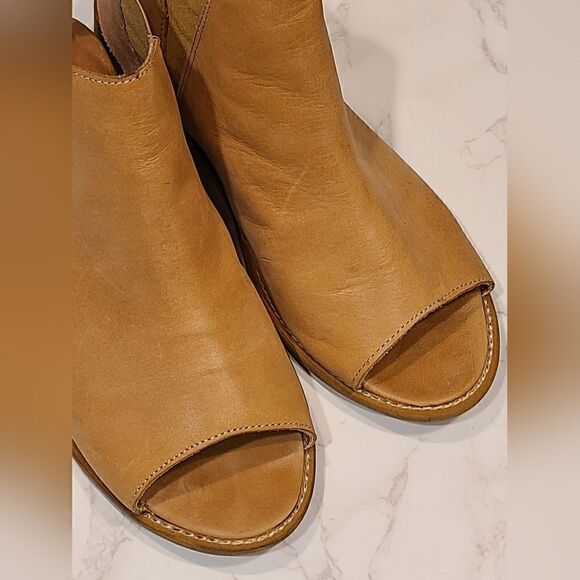 Musse & Cloud - Ciara Open Toed Leather Sandals, Country Girl, Boho-chic | 7.5-8 - Picture 9 of 13